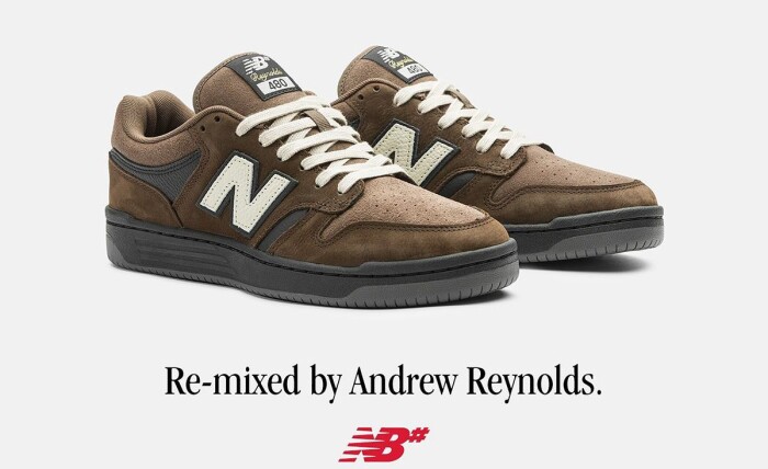 New Balance Numeric // 480 re-mixed by Andrew Reynolds