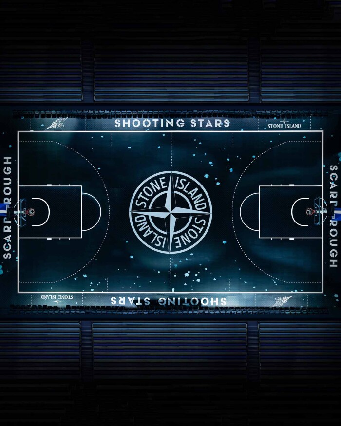 STONE ISLAND FOR SCARBOROUGH SHOOTING STARS