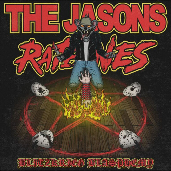 THE JASONS / RATBONES ‘BLITZKRIEG BLASPHEMY’