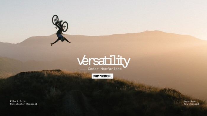 COMMENCAL // ‘VERSATILITY’ – CONOR MACFARLANE