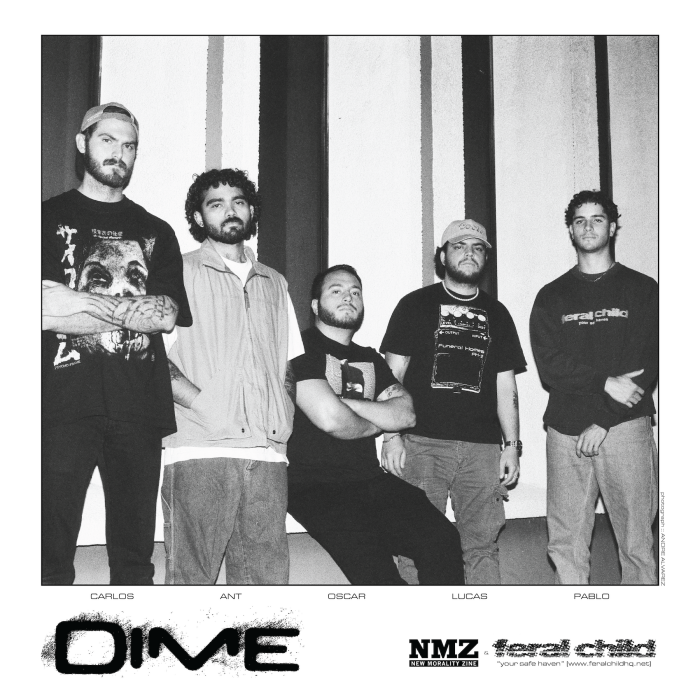 New Morality Zine sign alternative rock band DIME launch vinyl release of ‘DIME’ EP