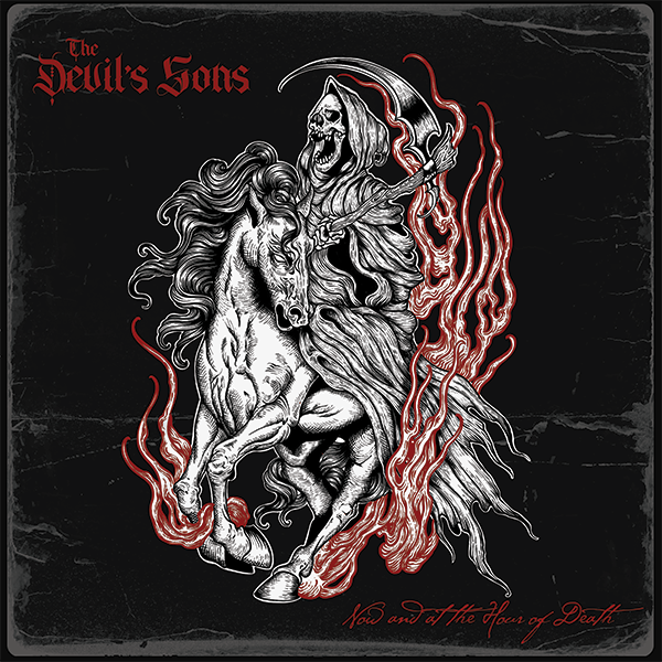 Edmonton, Alberta’s The Devil’s Sons new single ‘Wolf Machine’