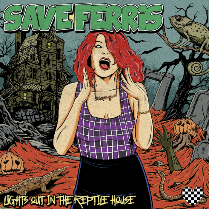 Third wave Ska heroes Save Ferris release new single ‘Lights Out In The Reptile House’