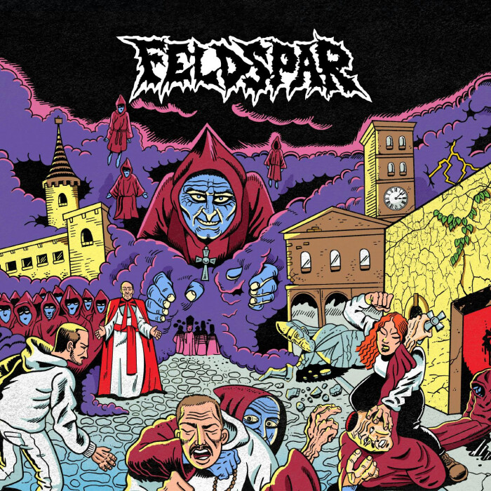 Feldspar: italian hardcore stalwarts premiere ’18 Karat’ single