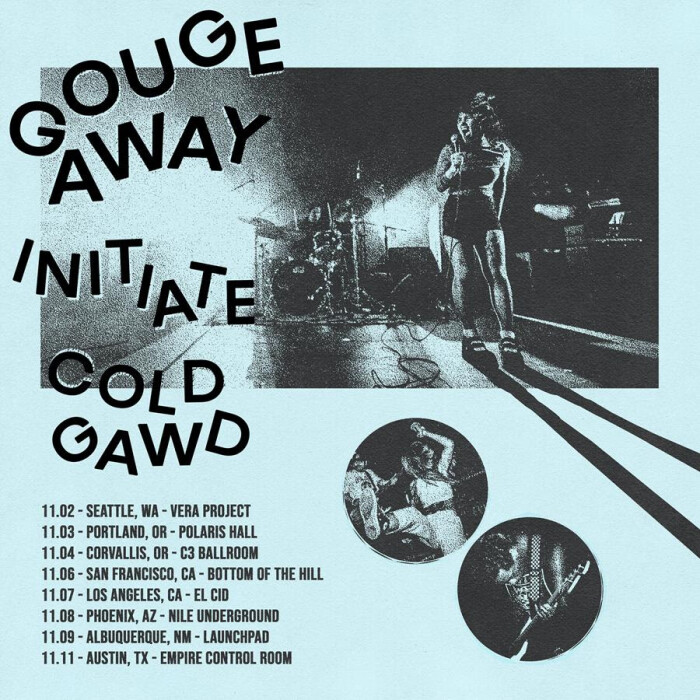 Gouge Away share video for ‘No Release’