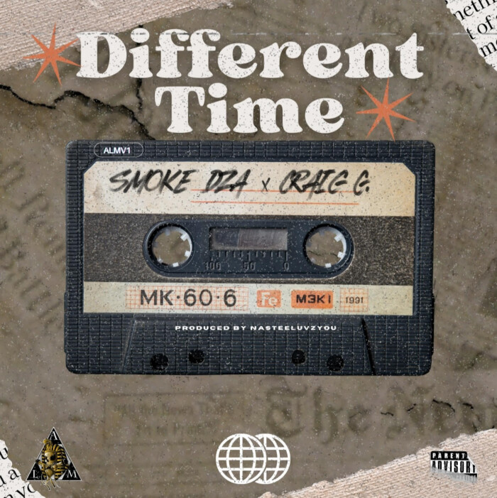 Smoke DZA & Craig G ‘Different Time’ (prod. by NasteeLuvzYou)