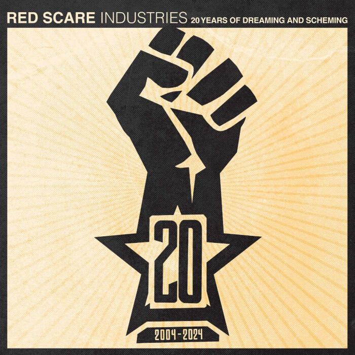 PUNK LABEL RED SCARE INDUSTRIES CELEBRATES 20 YEARS WITH NEW COMP FEATURING LAURA JANE GRACE, THE MENZINGERS, DEAD TO ME, THE FALCON, AND MORE