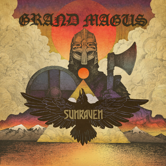 GRAND MAGUS VIDEO FOR NEW SINGLE ‘SKYBOUND’