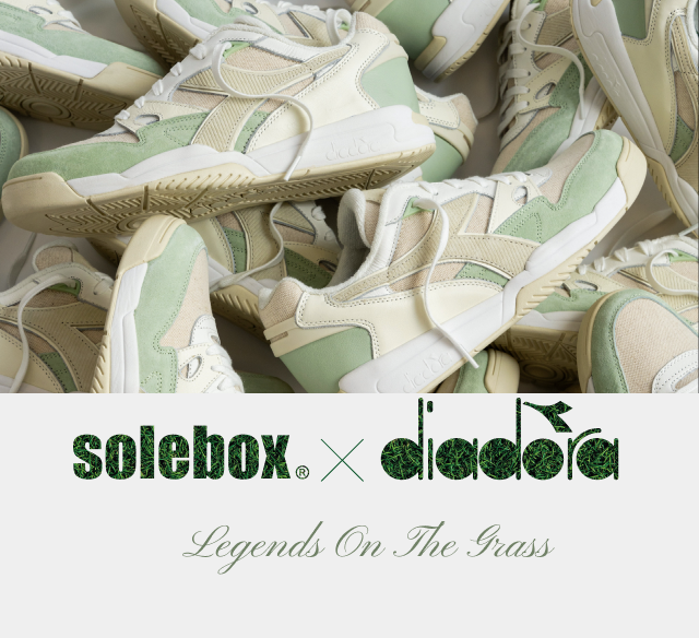 Solebox x Diadora: la Rebound Ace