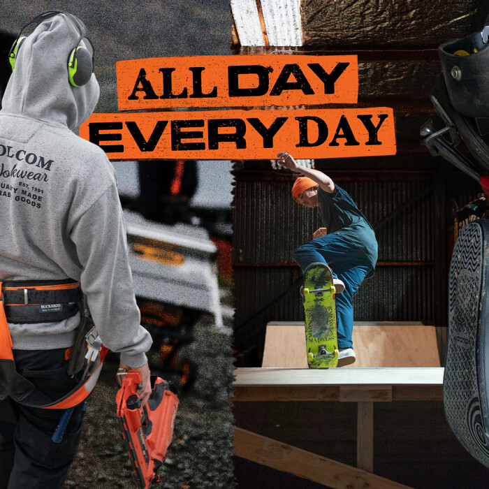 Volcom Workwear ‘All Day, Every Day Campaign’ pt #2 Nick Dunn