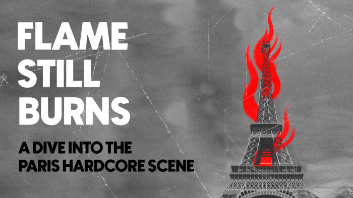 The PIT presents : ‘Flame Still Burns’, a deep dive into Paris Hardcore Scene