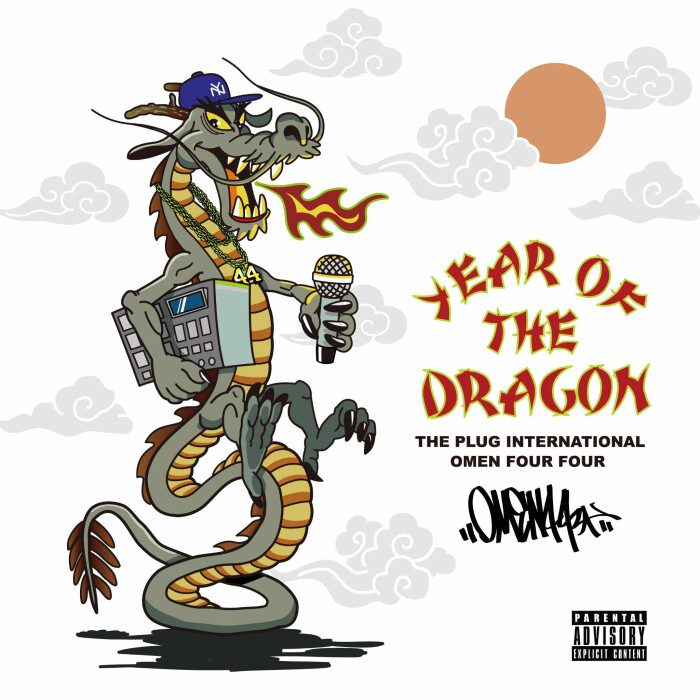 OMEN44 ‘YEAR OF THE DRAGON’