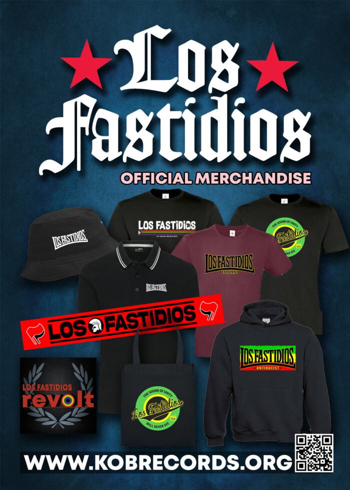 Los Fastidios ‘Back To Blackpool’ – new videoclip