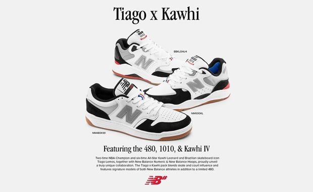 New Balance Numeric // Kawhi X Tiago