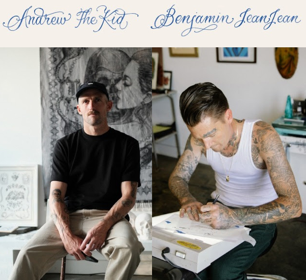 Andrew ‘The Kid’ Farnsley x Benjamin Jeanjean