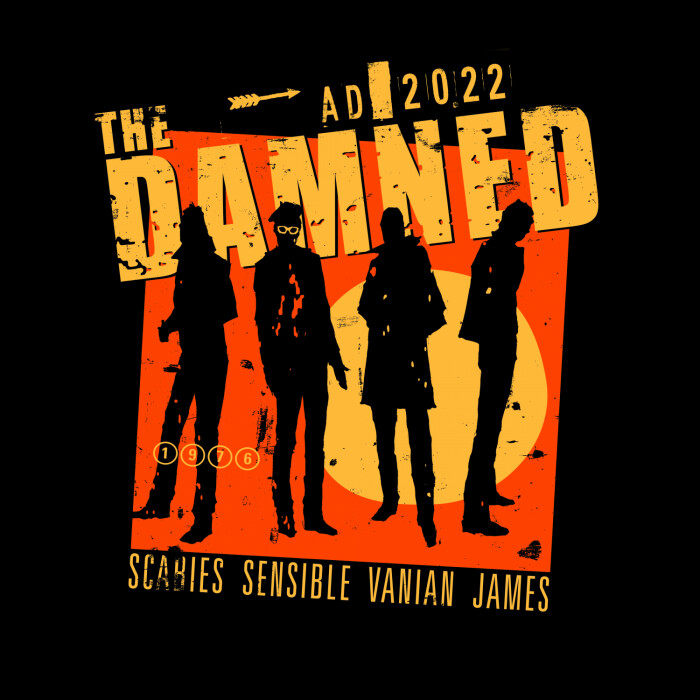 THE DAMNED ‘AD 2022 LIVE IN MANCHESTER’