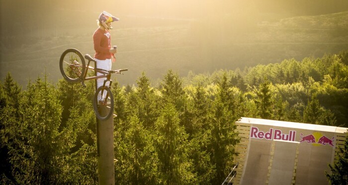 Red Bull Bike // Riding bikes ABOVE the Forest w/ Erik Fedko