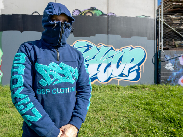 BSP CLOTHING // THE MASKUP HOOD