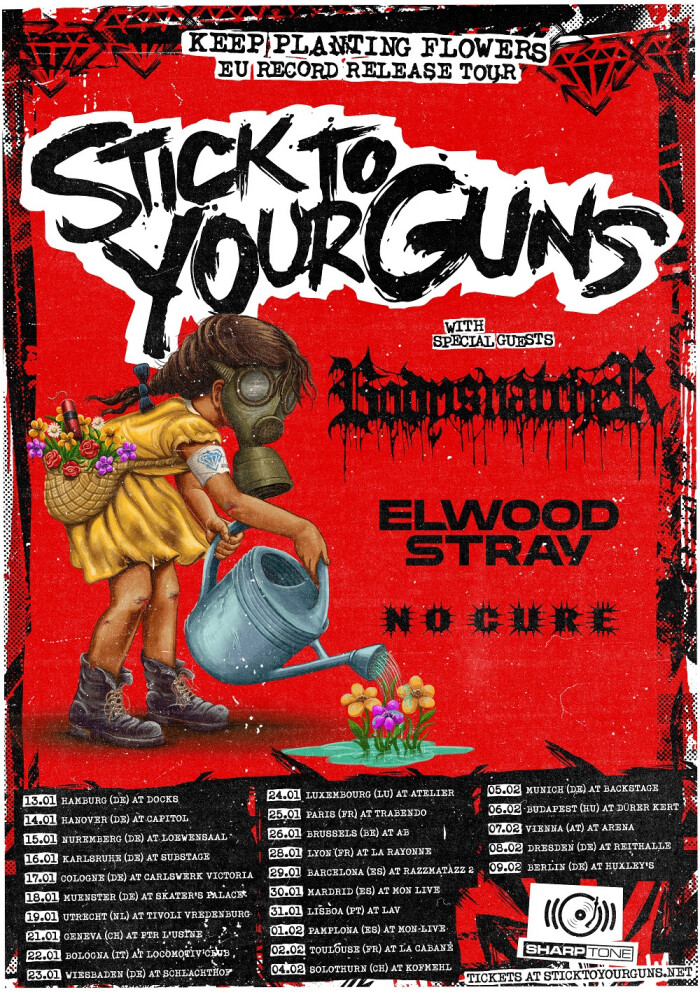 STICK TO YOUR GUNS SHARES VIDEO FOR ‘SEVERED FOREVER’