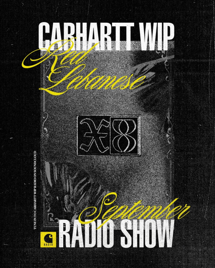 Carhartt WIP x Red Lebanese radio show