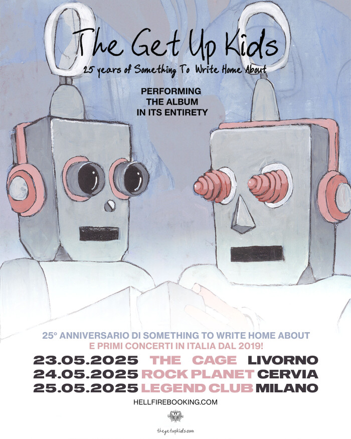 The Get Up Kids: tre date anniversario!