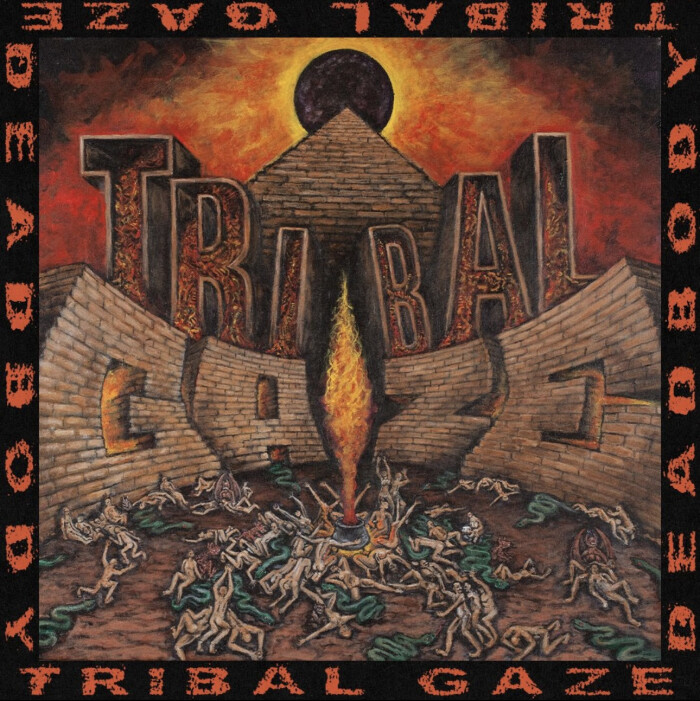 Deadbody and Tribal Gaze announce Split LP