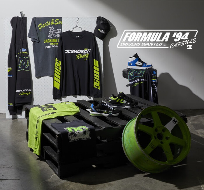 DC x Formula ’94 Collection: push the limits