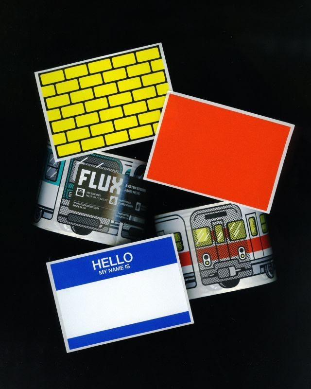 Graffiti Tools // Flux Stickers