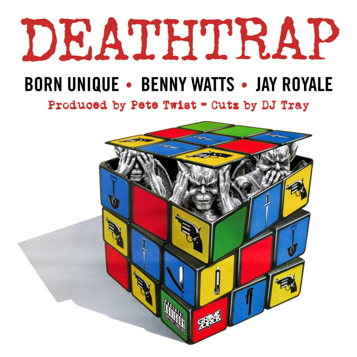 Grime Lords ft. Jay Royale, Benny Watts & DJ Tray ‘Deathtrap’