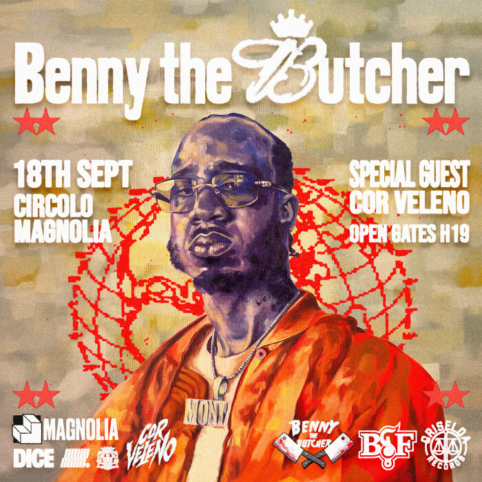 Benny The Butcher 18 settembre Magnolia Estate 2024