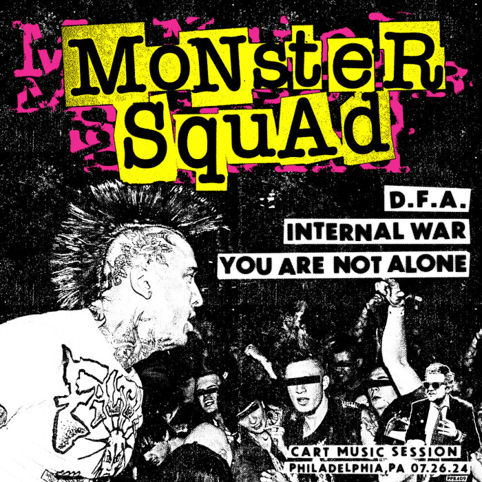 ‘Cart Music Session’, the new digital EP from Monster Squad!