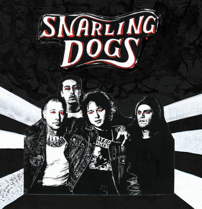 Pittsburgh’s feral punks Snarling Dogs return to bite the hand that feeds them with their debut self-titled LP