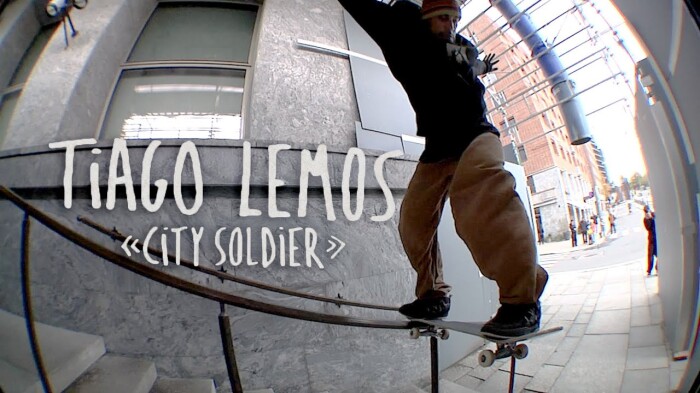 Tiago Lemos’ ‘City Soldier’ Primitive Part