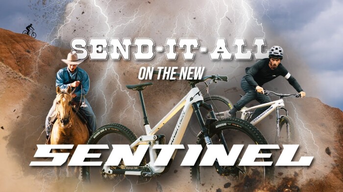 Transition Bikes // Send it all on the new Sentinel