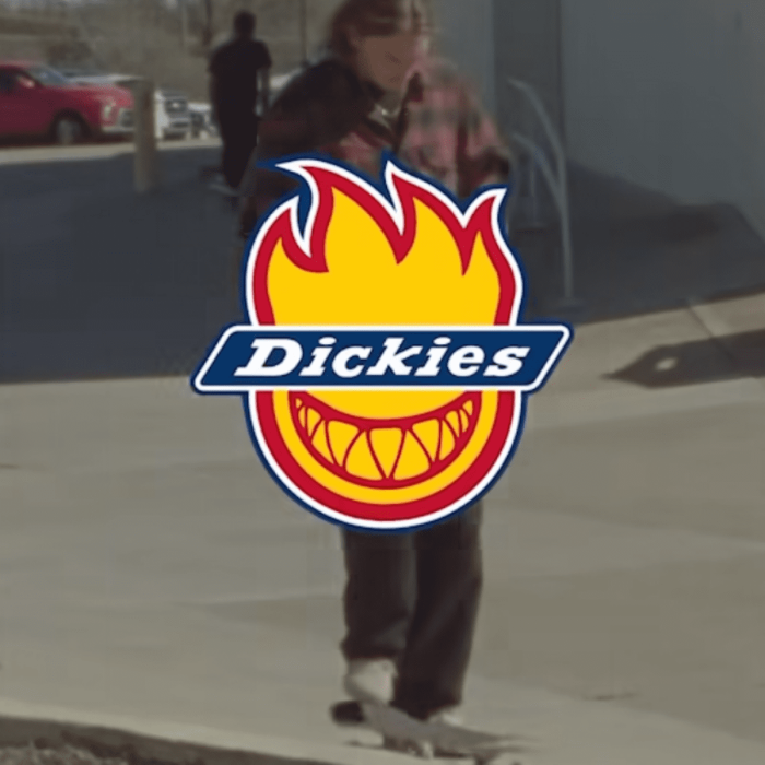 Spitfire Wheels x Dickies Skateboarding