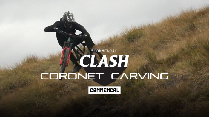 Commencal // ‘Clash – Coronet Carving – Billy Meaclem’