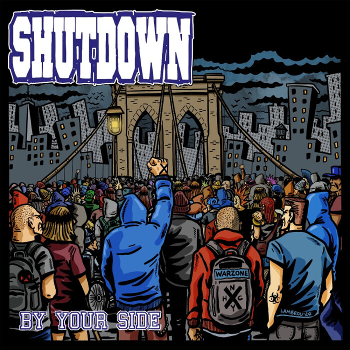 NEW YORK CITY HARDCORE ICONS SHUTDOWN ANNOUNCE BRAND NEW, SIX-SONG EP ‘BY YOUR SIDE’