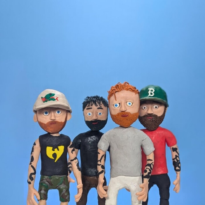 FOUR YEAR STRONG RELEASES NEW CLAYMATION VIDEO FOR ‘PARANOIA’