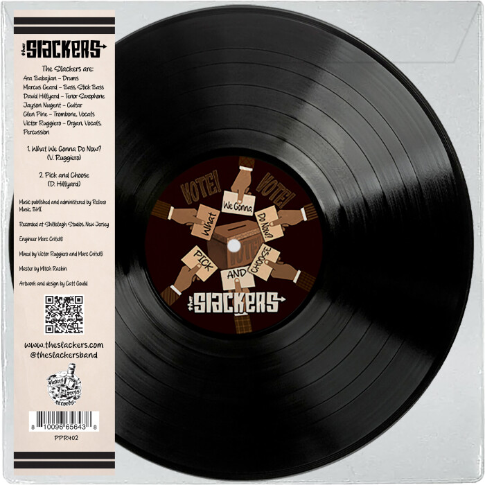 THE SLACKERS TO RELEASE NEW MUSIC VIDEO ‘PICK AND CHOOSE’ ANIMATED VIDEO REFERENCES 2024 US ELECTION