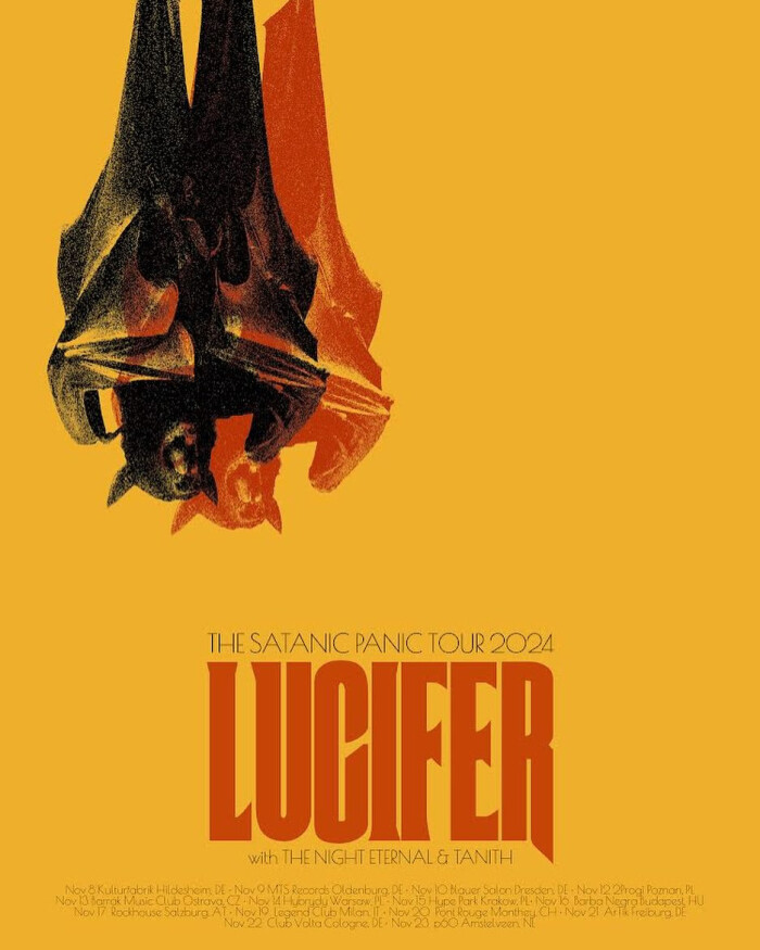 LUCIFER RELEASE COVER VERSION OF LEONARD COHEN’S ‘WHO BY FIRE’ FEAT. BOBBY LIEBLING (PENTAGRAM)