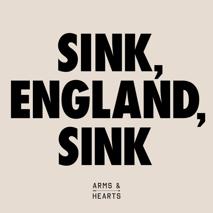 Manchester, UK based Arms & Hearts has released the new single + video ‘Sink, England, Sink’