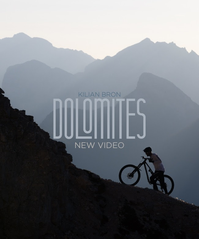 COMMENCAL ‘DOLOMITES’ BY KILIAN BRON