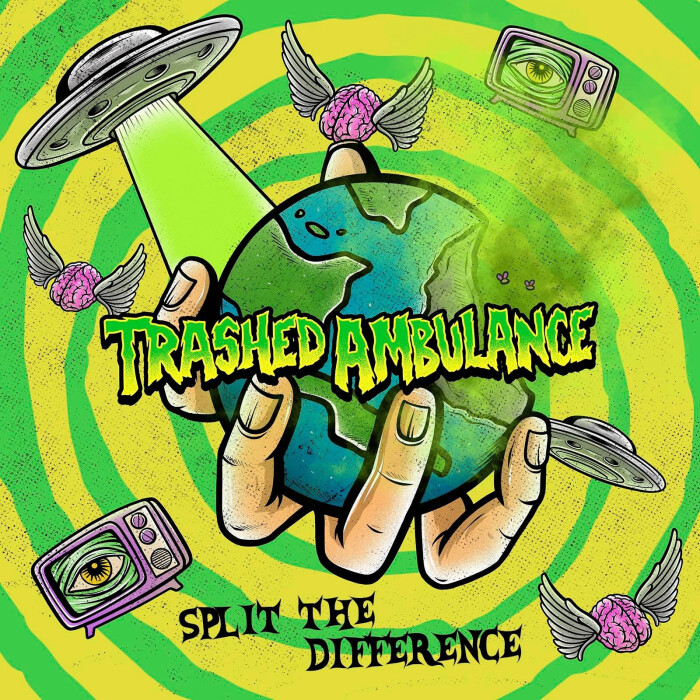 Alberta, Canada’s Trashed Ambulance release new single ‘Split The Difference’