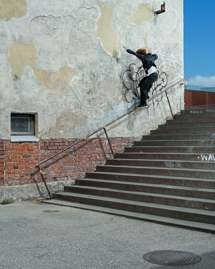 ‘Valomerrki’ skate video is out now!