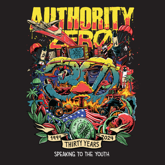 Authority Zero release new single ‘Long Way To Go’ off upcoming EP ‘Thirty Years: Speaking To The Youth’ out Nov 1st