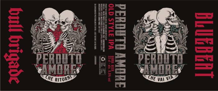 Bull Brigade ‘Perduto Amore’ old style IPA & acoustic tour