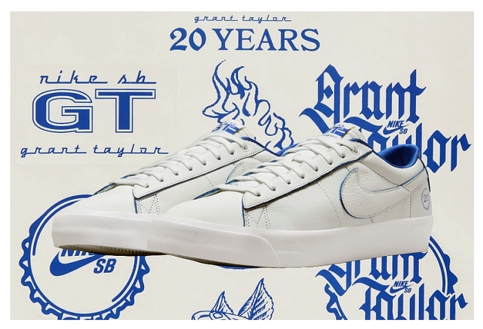 Nike SB // 20 Years of Grant Taylor