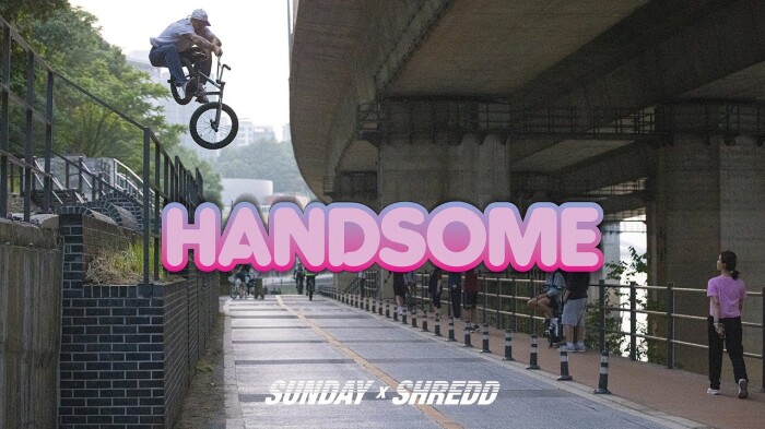 ‘HANDSOME’ – SUNDAY BIKES x SHREDD