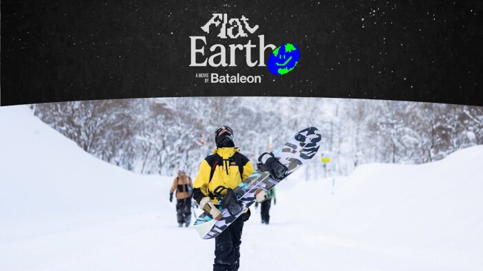 ‘Flat Earth’ – A movie by Bataleon Snowboards