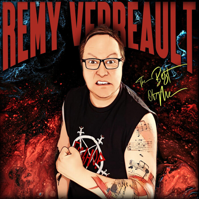 Remy Verreault announces new album and drops first single